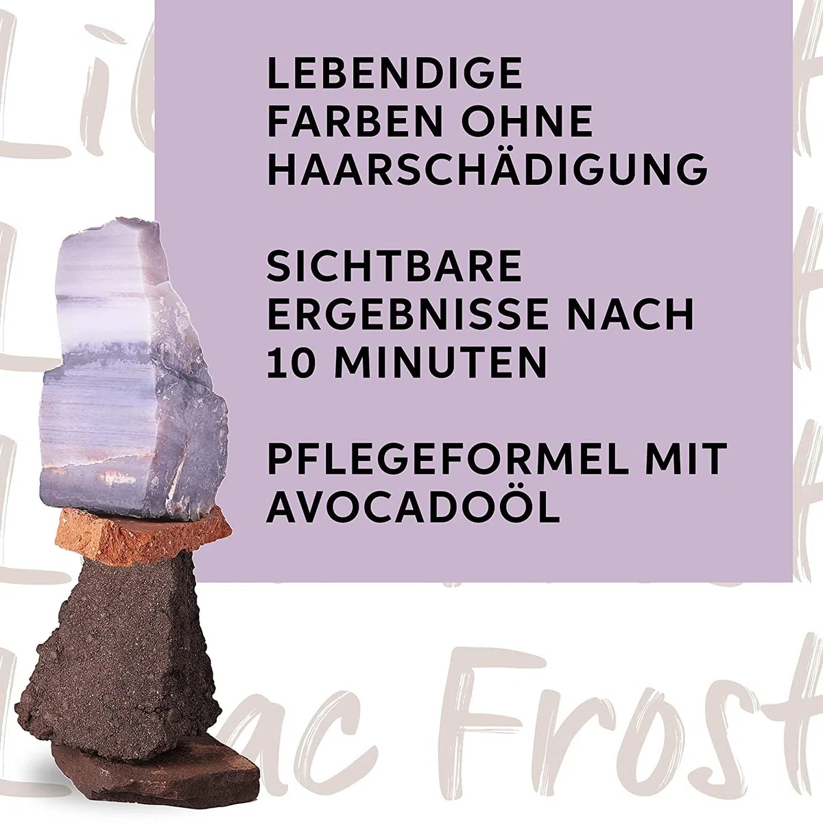 Lila escarcha Color fresco Mascarilla Wella 500ML