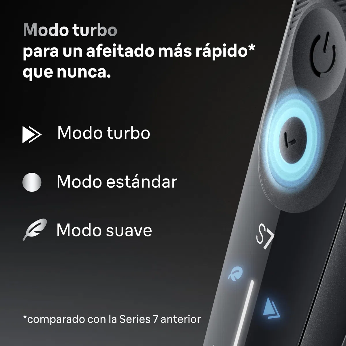 Braun Series 7 Afeitadora Eléctrica Hombre, 72-N4200S, Negro - Máquina de Afeitar Resistente al Agua, 3 Modos, Recargable, 60 Min de Uso, Recortadora de Precisión, Base de Carga, Estuche de Viaje