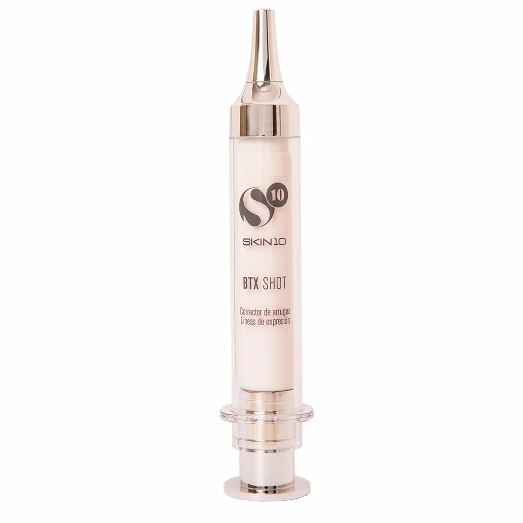 MEDICHY MODEL - Skin10 BTX Shot Tratamiento descontractivo de las arrugas - Efecto Reafirmante y Antiedad - Fórmula Hidratante para Piel Firme y Suave - 10 ml