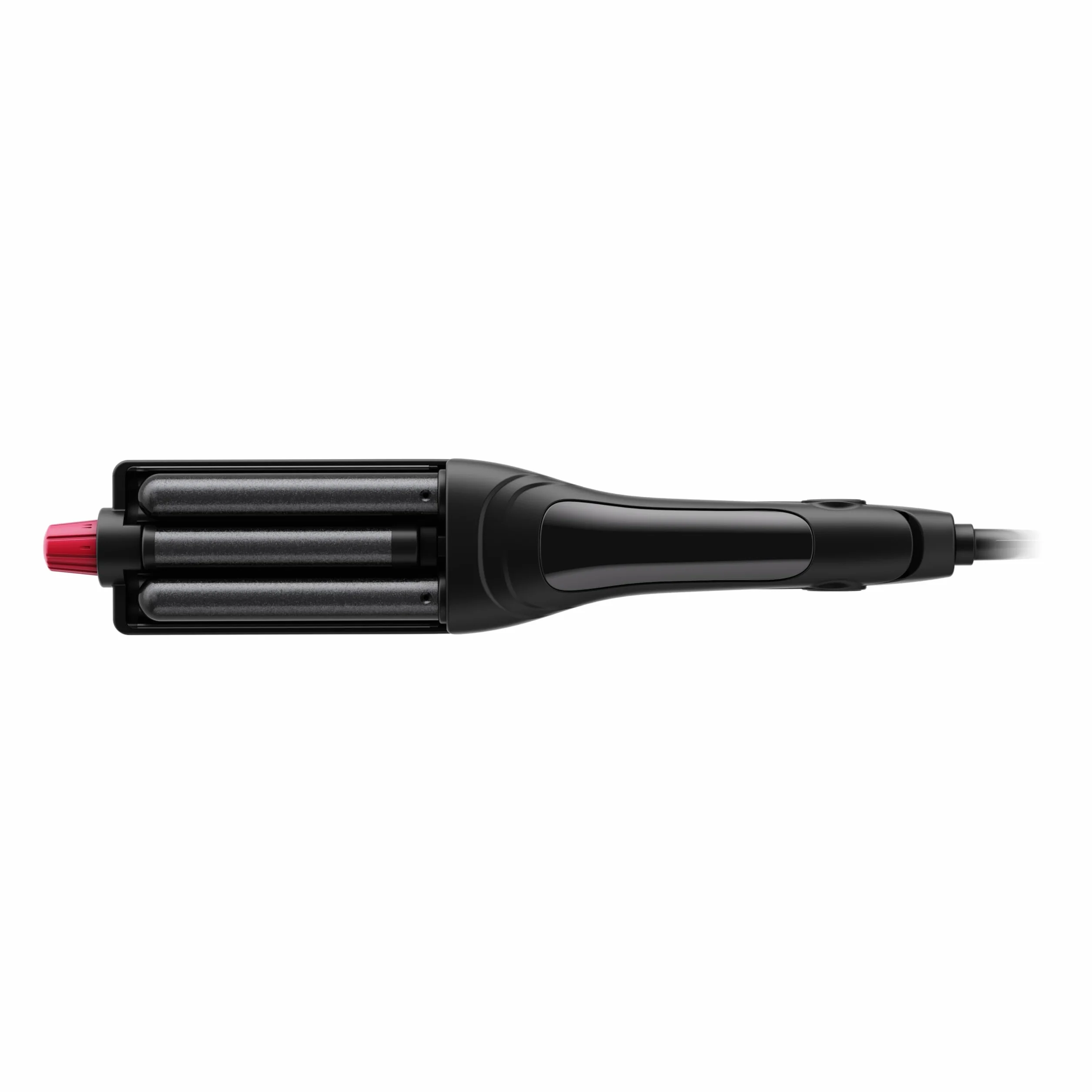 Rowenta x Karl Lagerfeld Waves Addict Hair Waver CF471L, Styler de 4 Mossi con Ajustes de Profundidad y Temperatura Ajustable