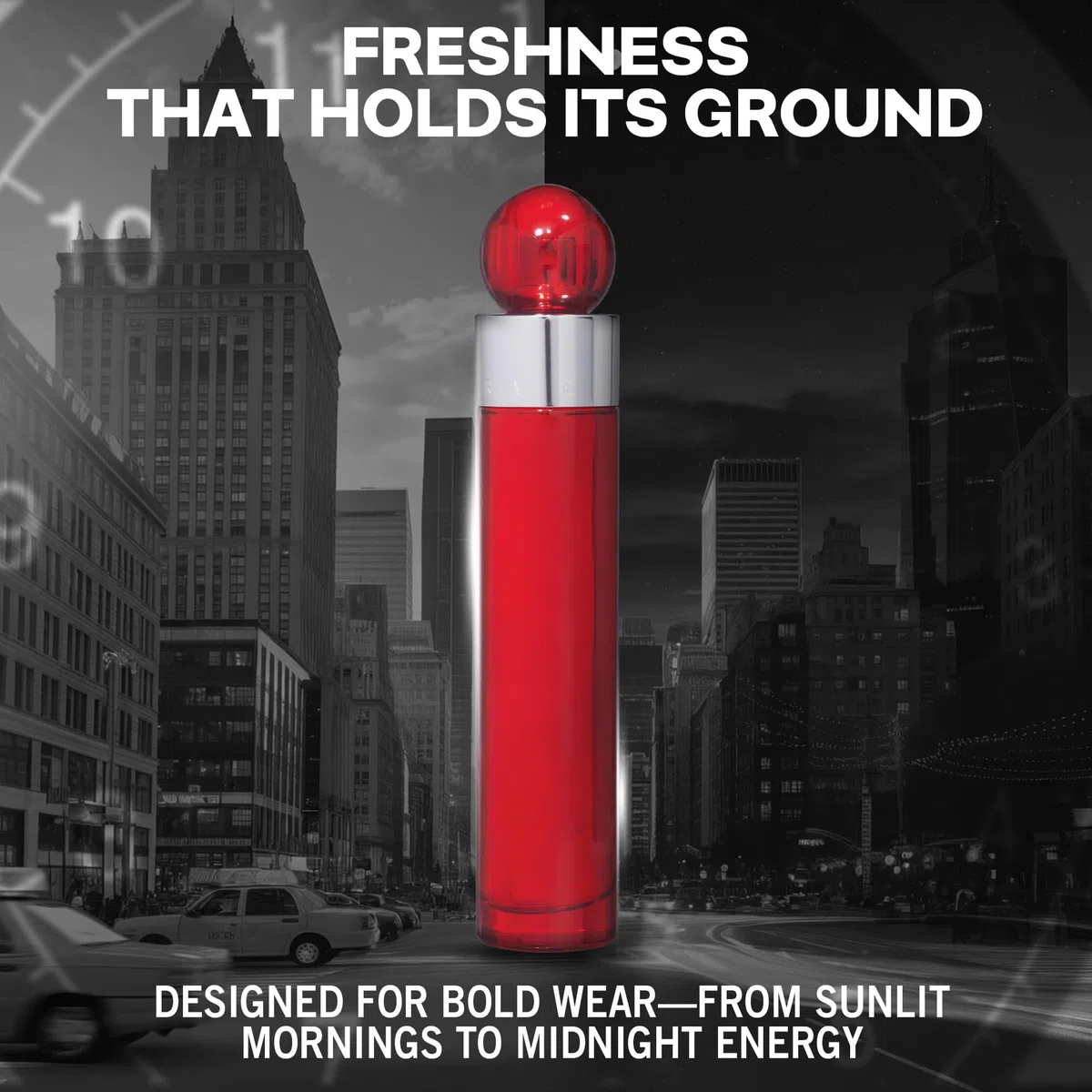 Perry Ellis 360 Red EDT Spray 1.7 oz for Men