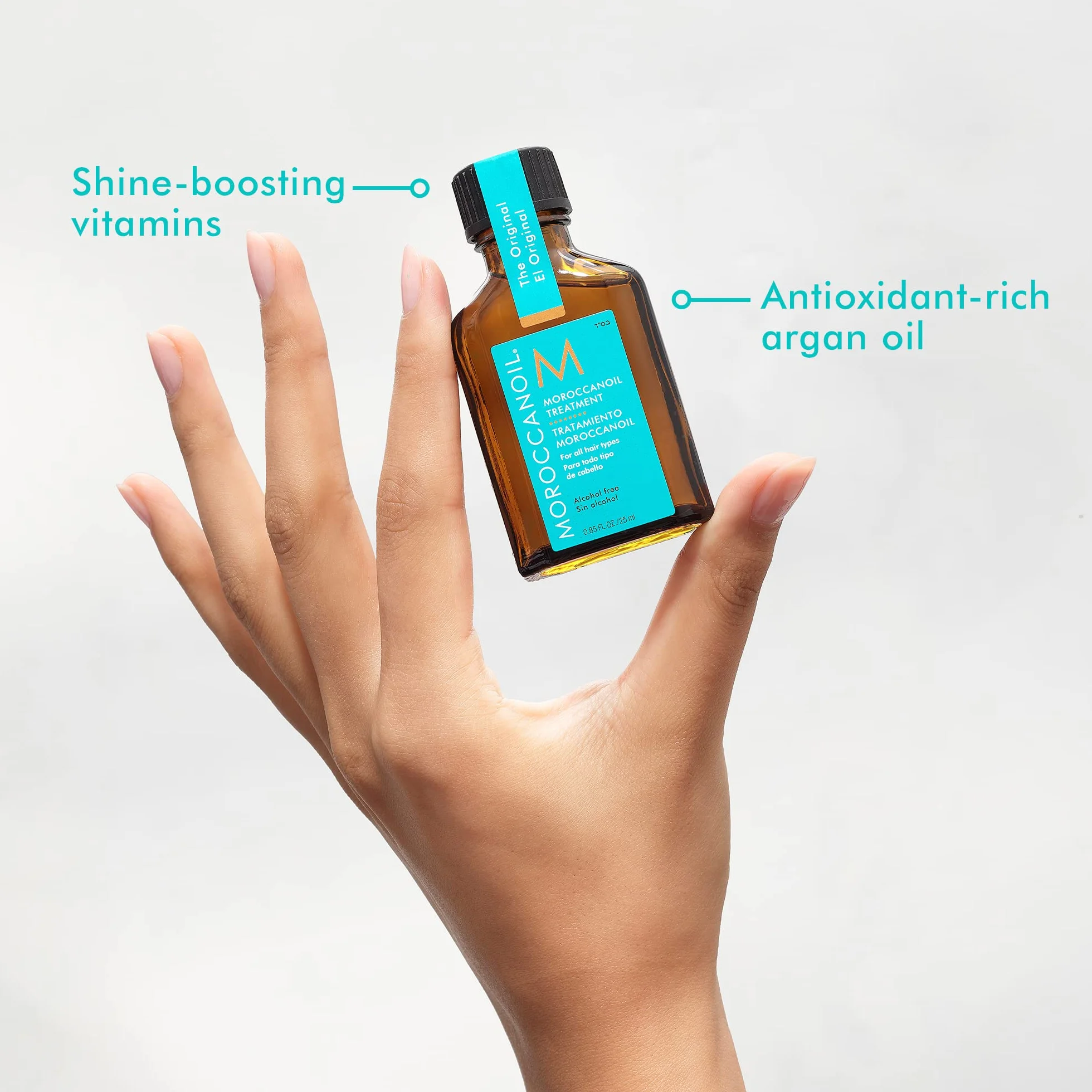 Moroccanoil Refrescar, Nutrir y Ya! Tonos Oscuros