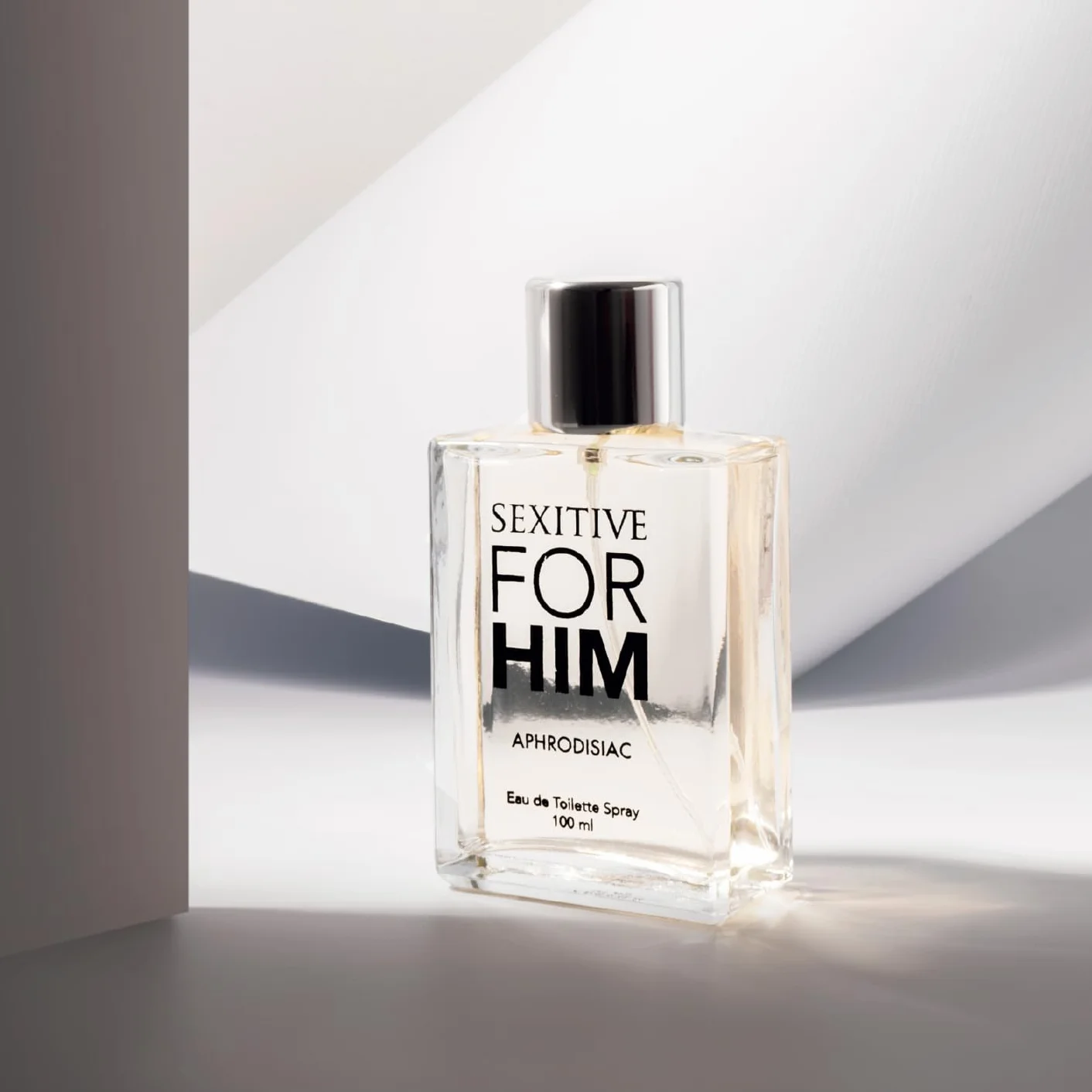 FOR HIM VIP. Perfume para hombres. Con Feromonas para atraer a las mujeres. Audaz fórmula extra fuerte. Pheromone Strong. Deseo Absoluto. 100 ml - 3.4 fl oz