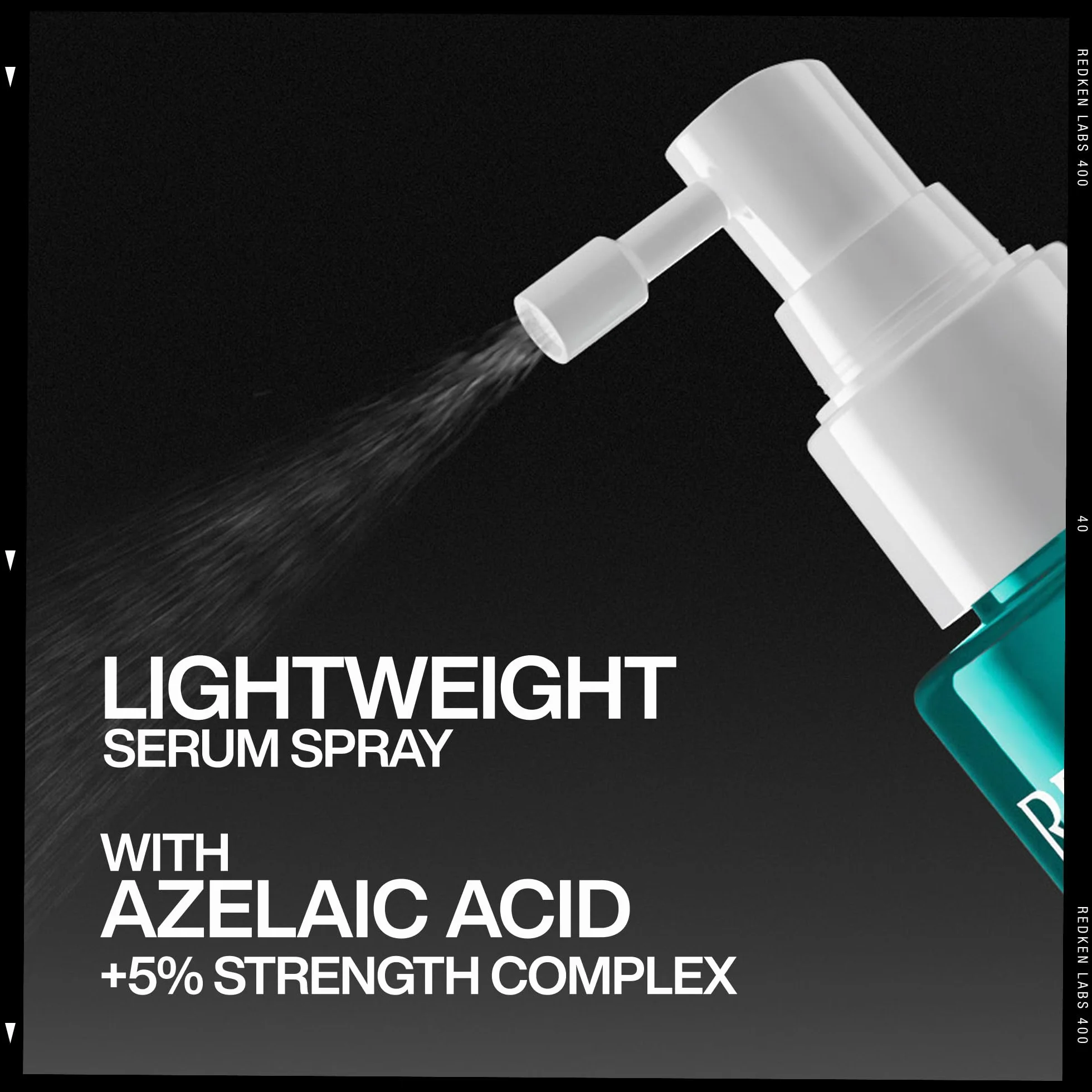 Redken, Sérum Sin Aclarado para Cuero Cabelludo Seco, Reequilibra e Hidrata, Fortalece y Densifica el Cabello, Con Ácido Azelaico y Cafeína, Acidic Grow Full System, 100 ml