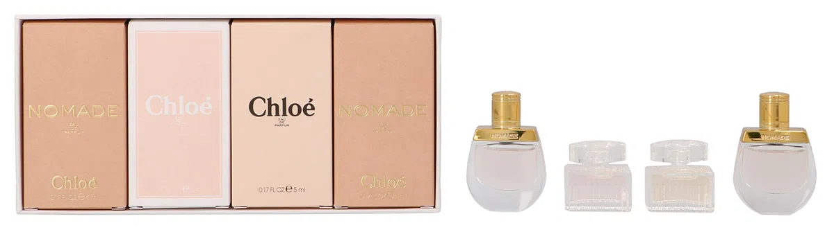Chloe Mini Set (Nomade ET y EP, Clhoe ET y EP) 5 Ml