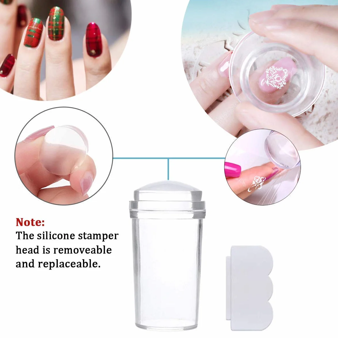 TopDirect 8ml Nail Stamping Gel Polish 8 Colores 4 Placas Estampacion Uñas Manicura Set