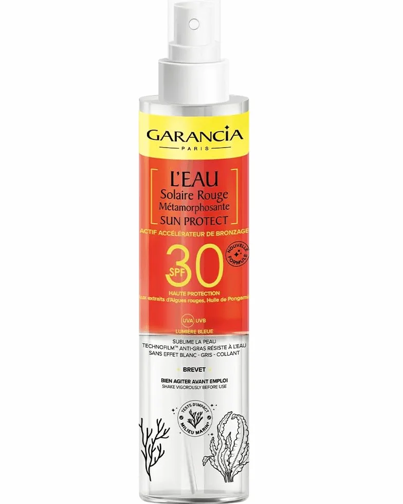 Garancia Sun Eau Rouge Accel Spf30 150Ml para adultos