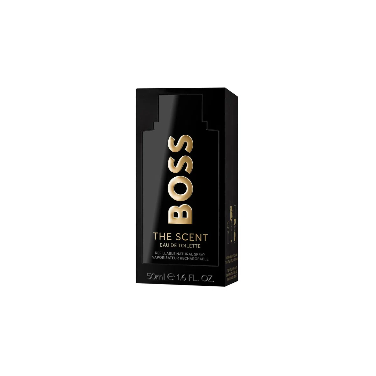 BOSS The Scent Eau de Toilette – Fragancia Ambarina – Con Notas de Extracto de Jengibre, Acordes de Maninka y Cuero – Fragancia Duradera
