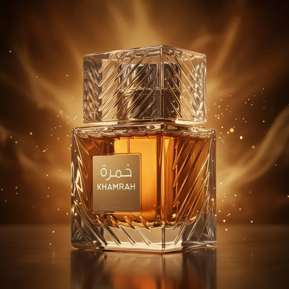 AURUMLUXE Khamrah, Perfume khamrah, Perfumes Hombre, Eau de Parfum 100 ml, Perfumes Arabes Hombre