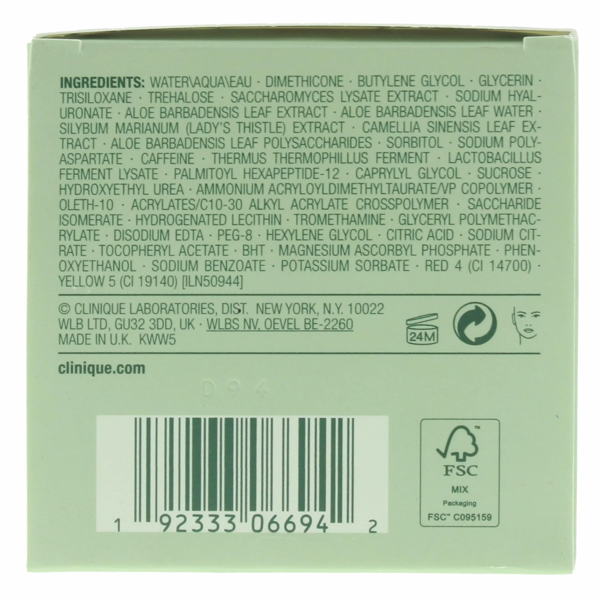 Clinique Moisture Surge 100H Auto-Replenishing Hydrator 75ml