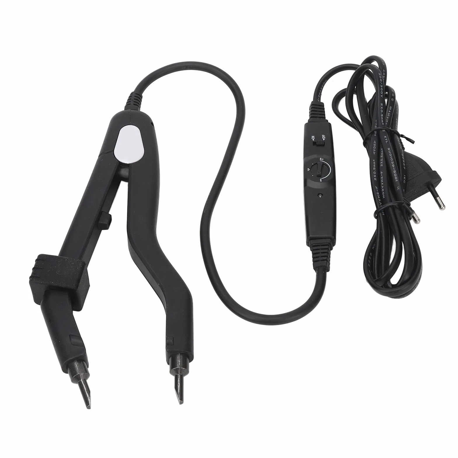 Herramienta para Extensiones de Cabello de Fusión - Plancha de Calor 100-240V Con Conector (Enchufe de la UE)