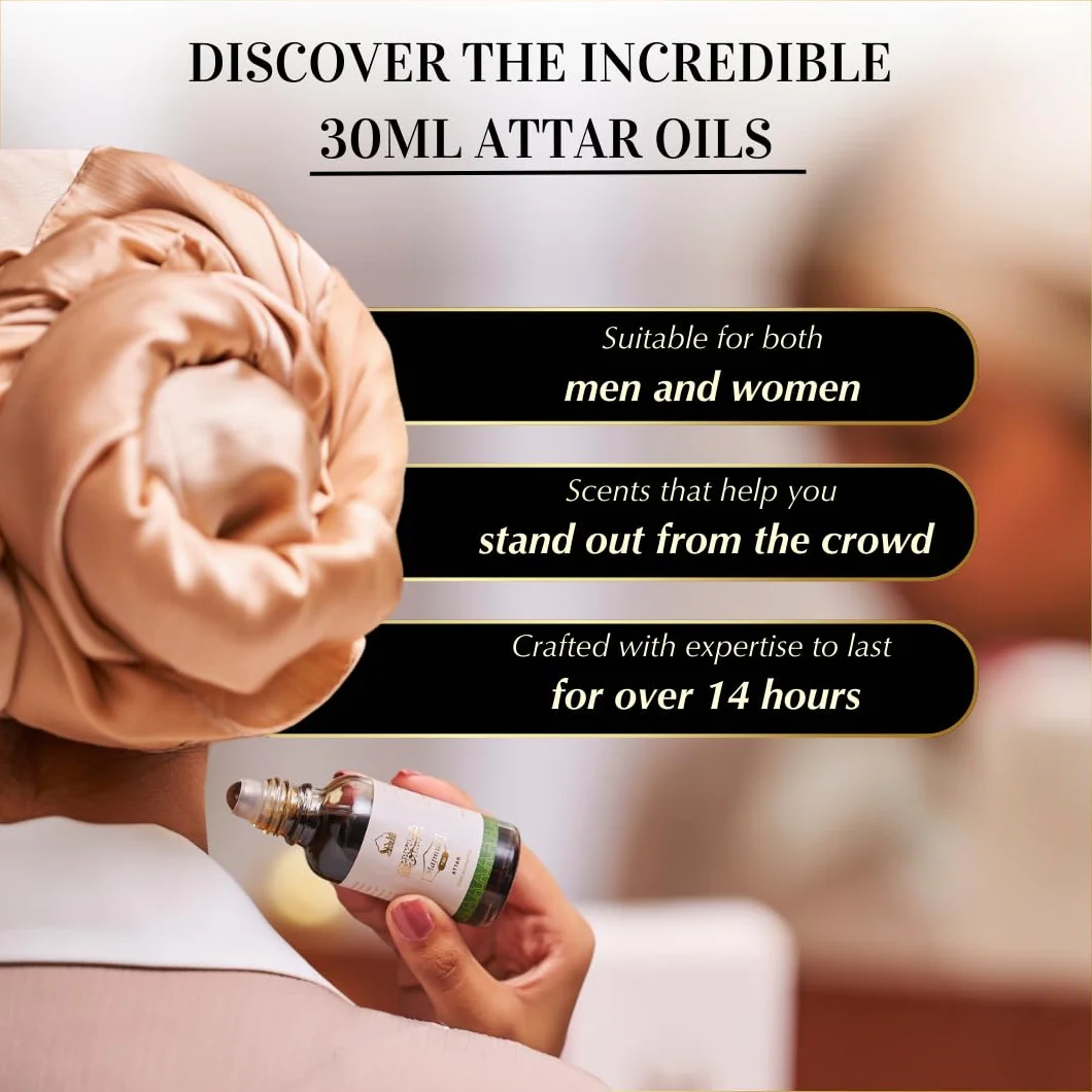 Aceite Majmua 786 Attar de Dukhni | Aceites de perfume árabe para hombres y mujeres | 30 ml de perfume puro, mezcla de perfume perfumado vetiver | Eid, Ramadán, Umrah regalos, fragancias islámicas
