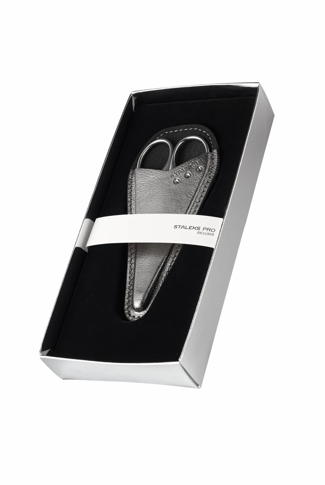 Tijeras profesionales para cutículas (longitud de la hoja: 21 mm) STALEKS Pro Exclusive SX-21/1m Magnolia