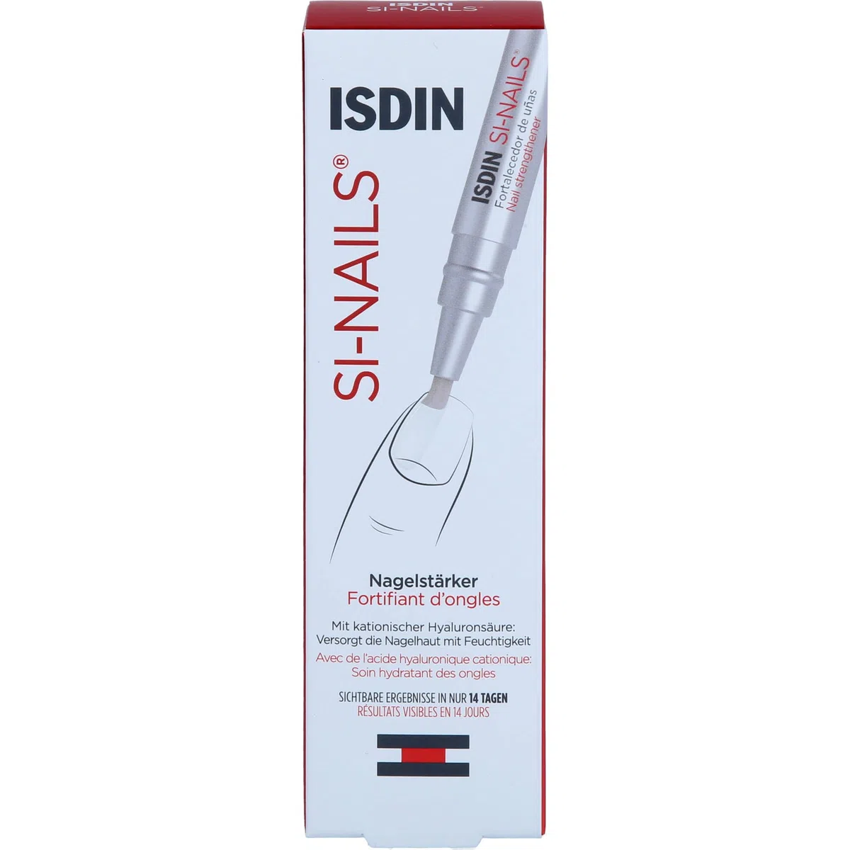 ISDIN Si-Nails Nagelhärter, 2.5 ml Solución