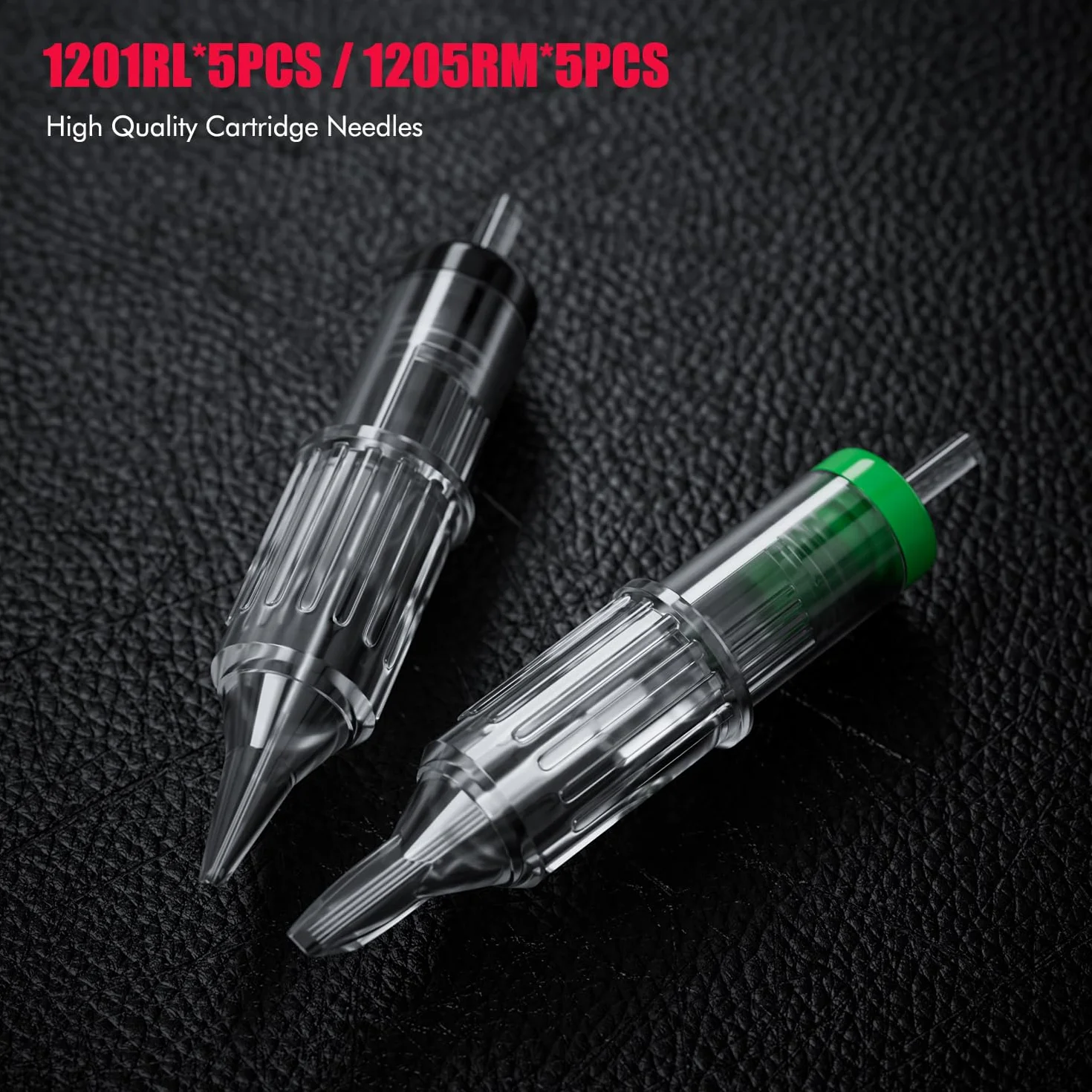 TATELF Máquina de Tatuaje Rotativa Inalámbrica, 1500mAh Batería LCD, Kit Completo con 5 Tintas y 10 Agujas Cartucho para Principiantes y Artistas