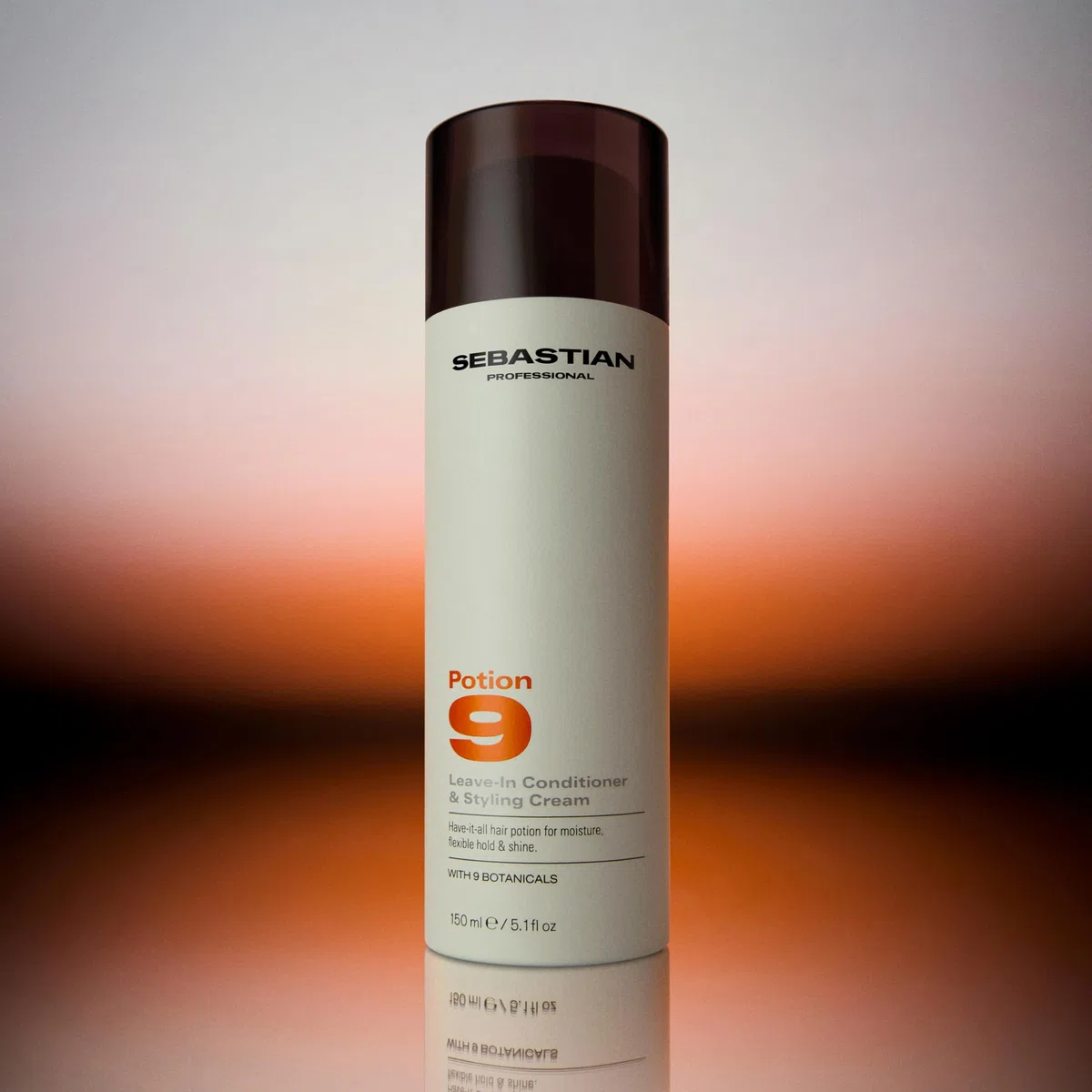 Sebastian Professional Potion 9 | Tratamiento de Peinado | Acondicionador Sin Aclarado | Hidratación Intensa y Suavidad | Con 9 Extractos Botánicos | Para Todo Tipo de Cabello