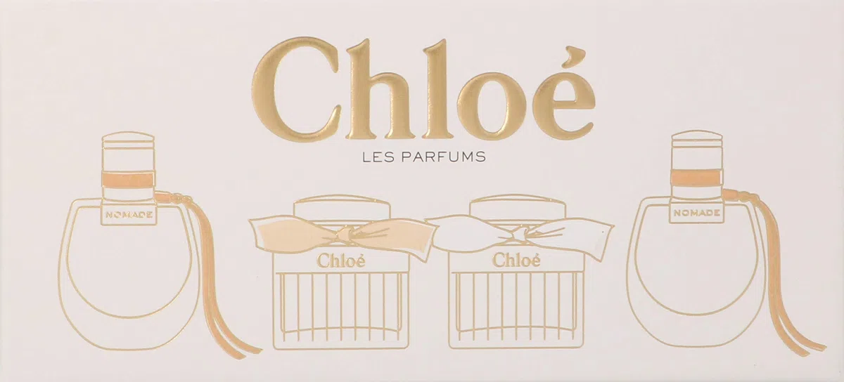 Chloe Mini Set (Nomade ET y EP, Clhoe ET y EP) 5 Ml