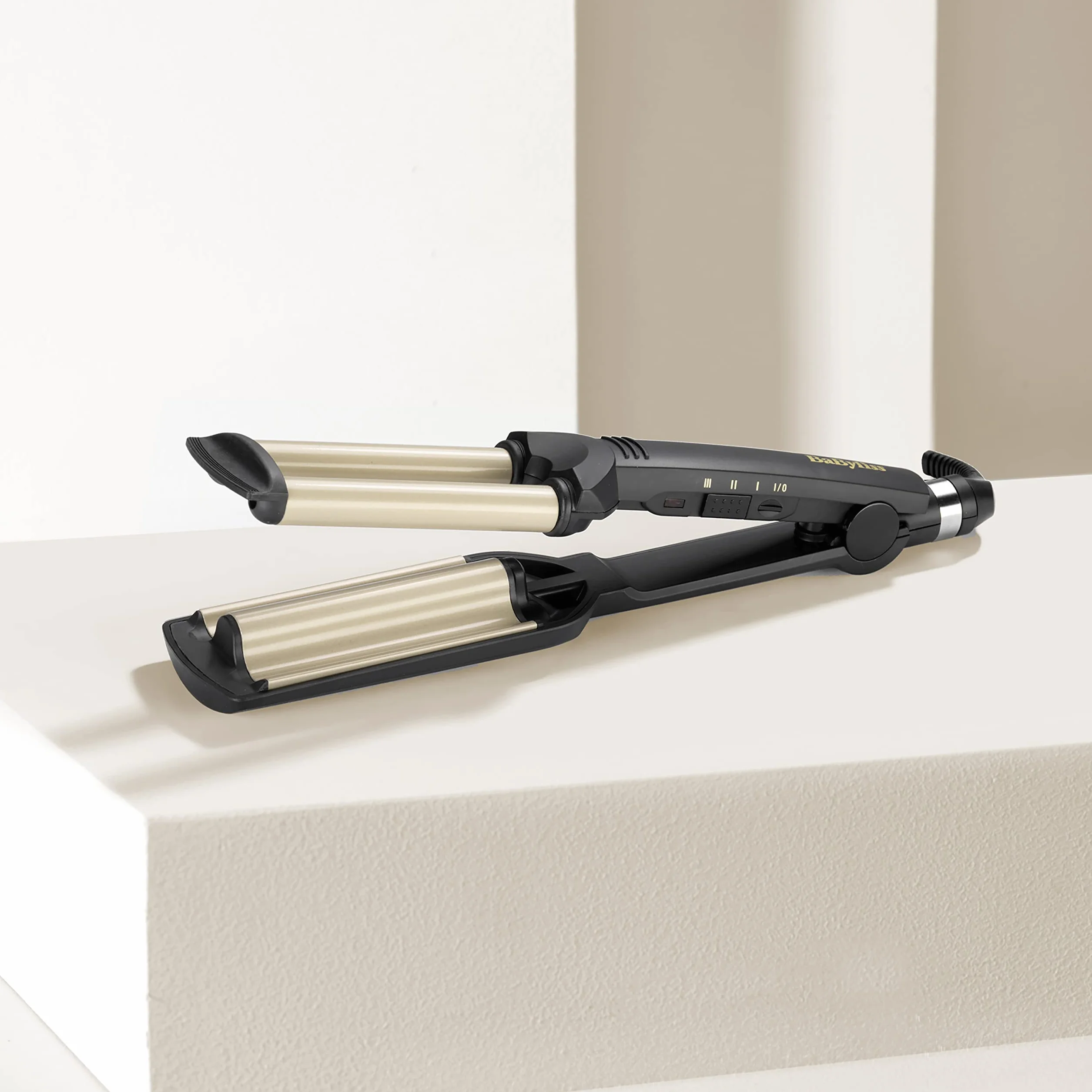 Babyliss hierro ondulado de cerámica 15mm c260e