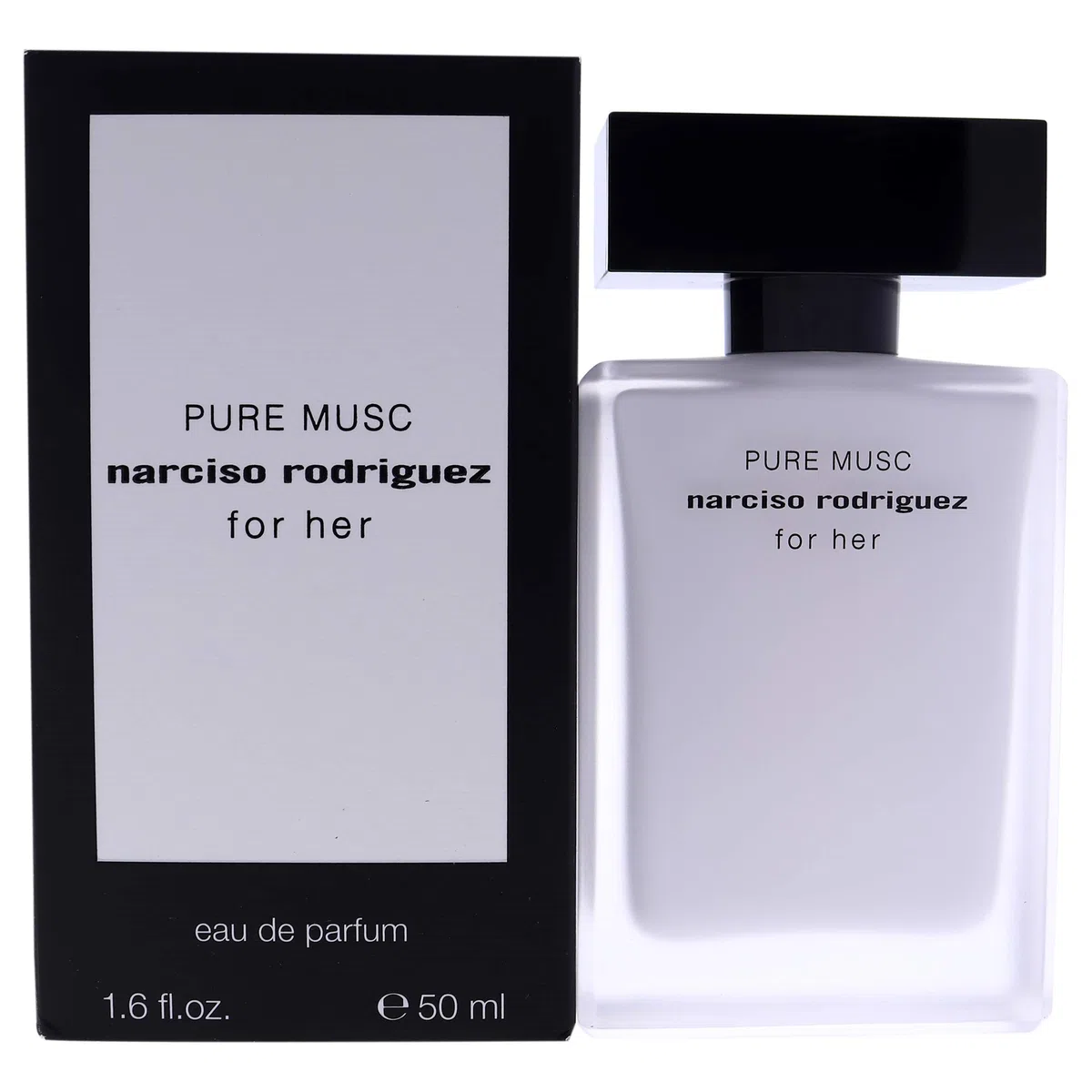 Narciso Rodriguez FOR HER PURE MUSC edp vapo 50 ml - el embalaje puede variar