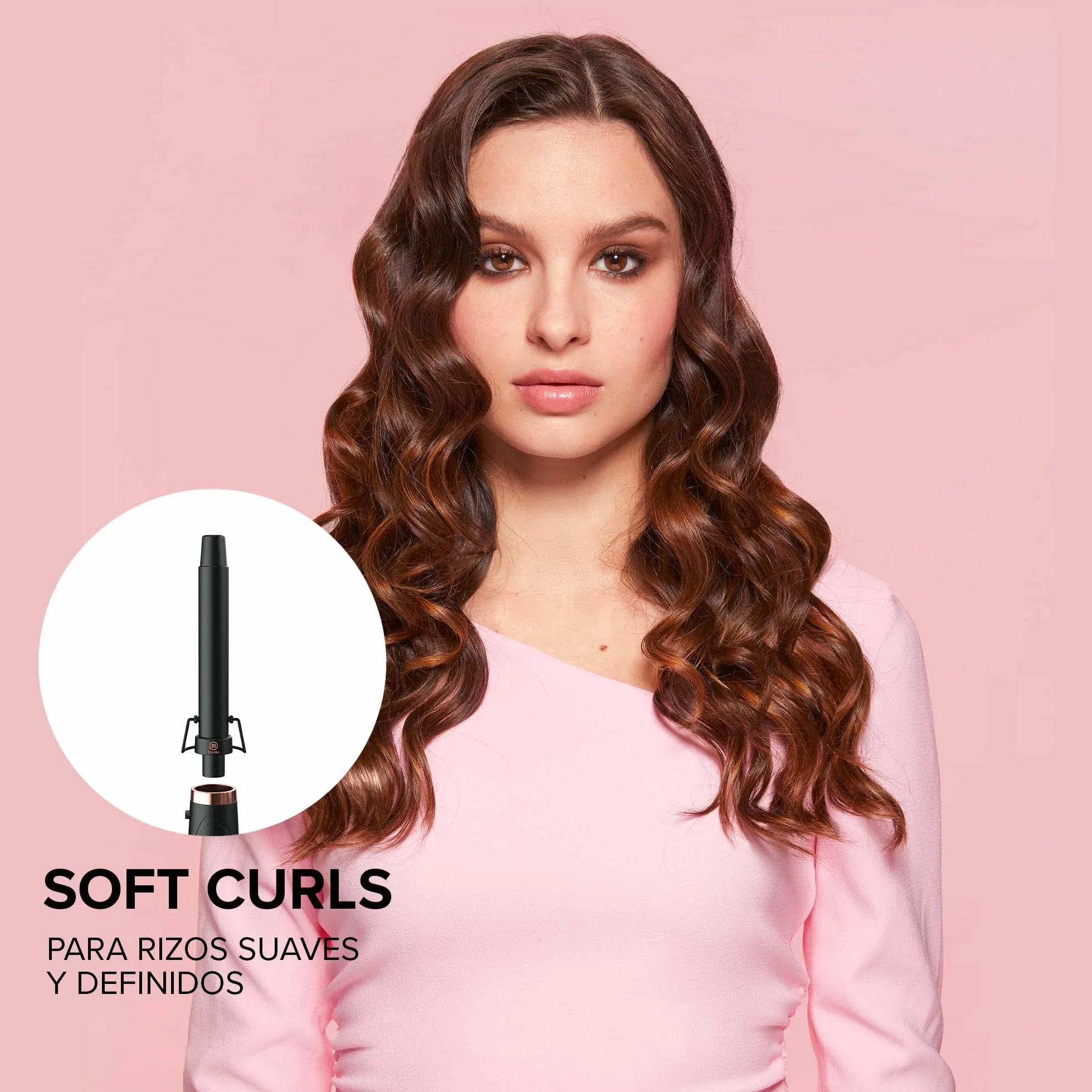 Bellissima Imetec My Pro Twist & Style GT22 100 Base para moldeadora de pelo temperatura automática giro 90º