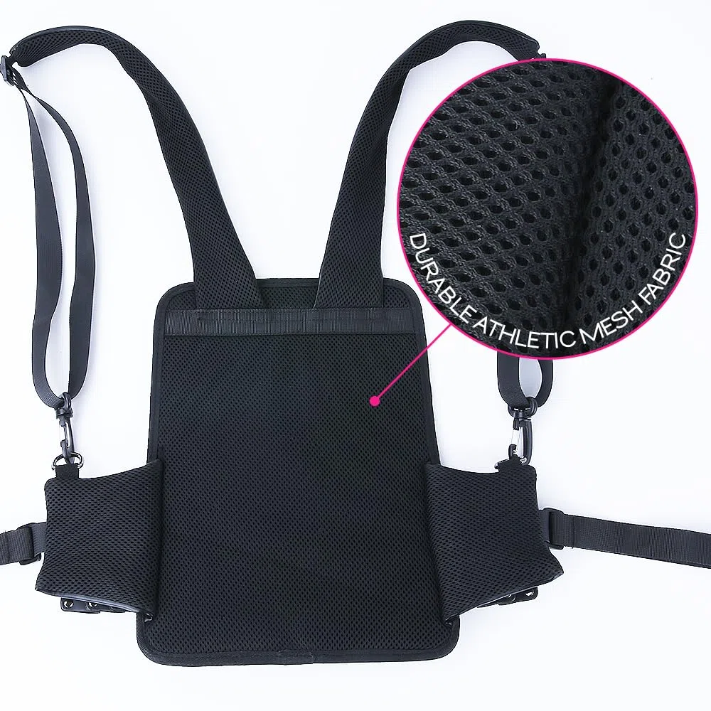 Bolsa para tijeras de peluquería, bolsa de cuero para aparejos de pecho, chaleco, herramientas de corte de pelo y tijeras de peluquería, 13 x 9.7 pulgadas