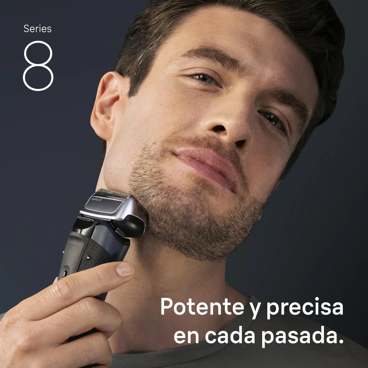 Braun Series 8 Cabezal de Recambio Original para Afeitadora Eléctrica Hombre, Compatible con Las Máquinas de Afeitar Series 8, Fabricado en Alemania, Afeitado Suave Y Preciso, 83M