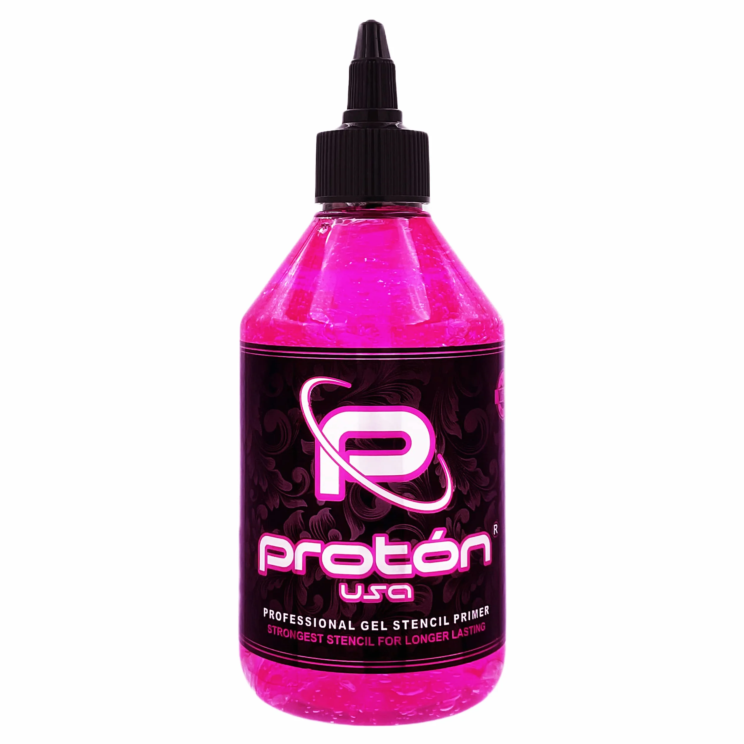 Proton Stencil Primer Gel Transfer Tatto (250ml) Color Pink