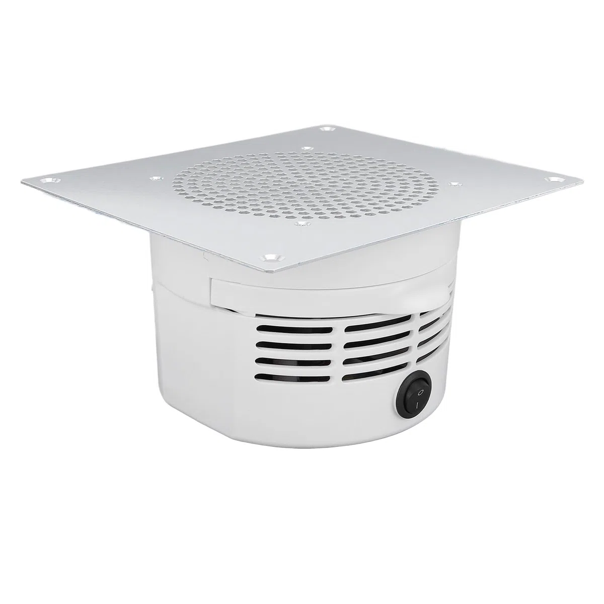Colector de Polvo de Uñas, Aspirador de Polvo para Uñas, Extractor de Polvo, Potente Funcionamiento Silencioso, Aspirador de Uñas de Montaje Empotrado, Extractor de Polvo,