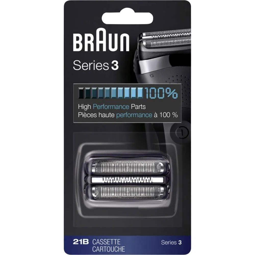 BRAUN FOLIA + BLOK OSTRZY 21B