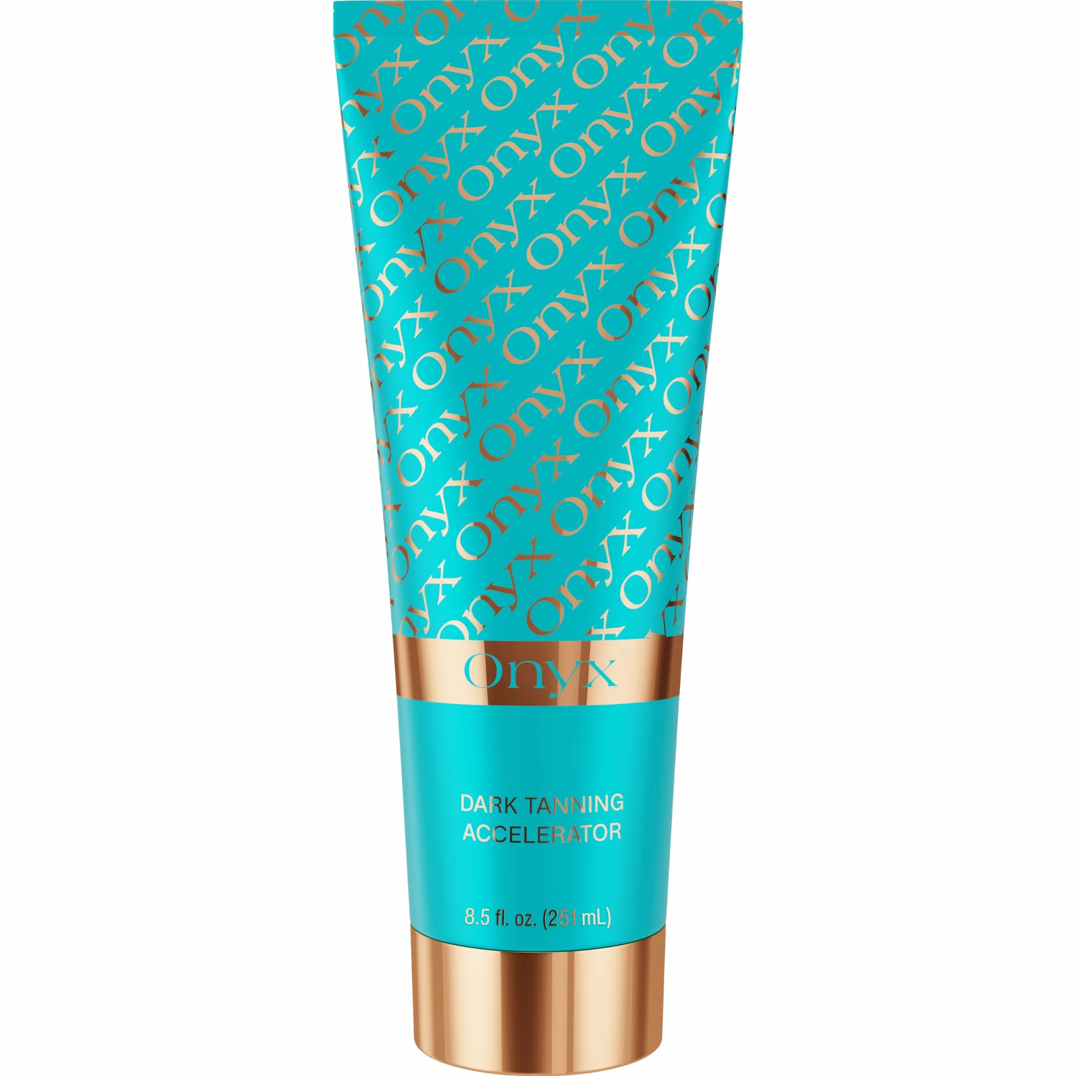 Onyx Dark Tanning Accelerator - Acelerador del Bronceado para uso en Solarium y al Sol - Crema Intensificadora con Tirosina y Aceites Nutritivos para un Bronceado Rápido y Duradero | 251 ml