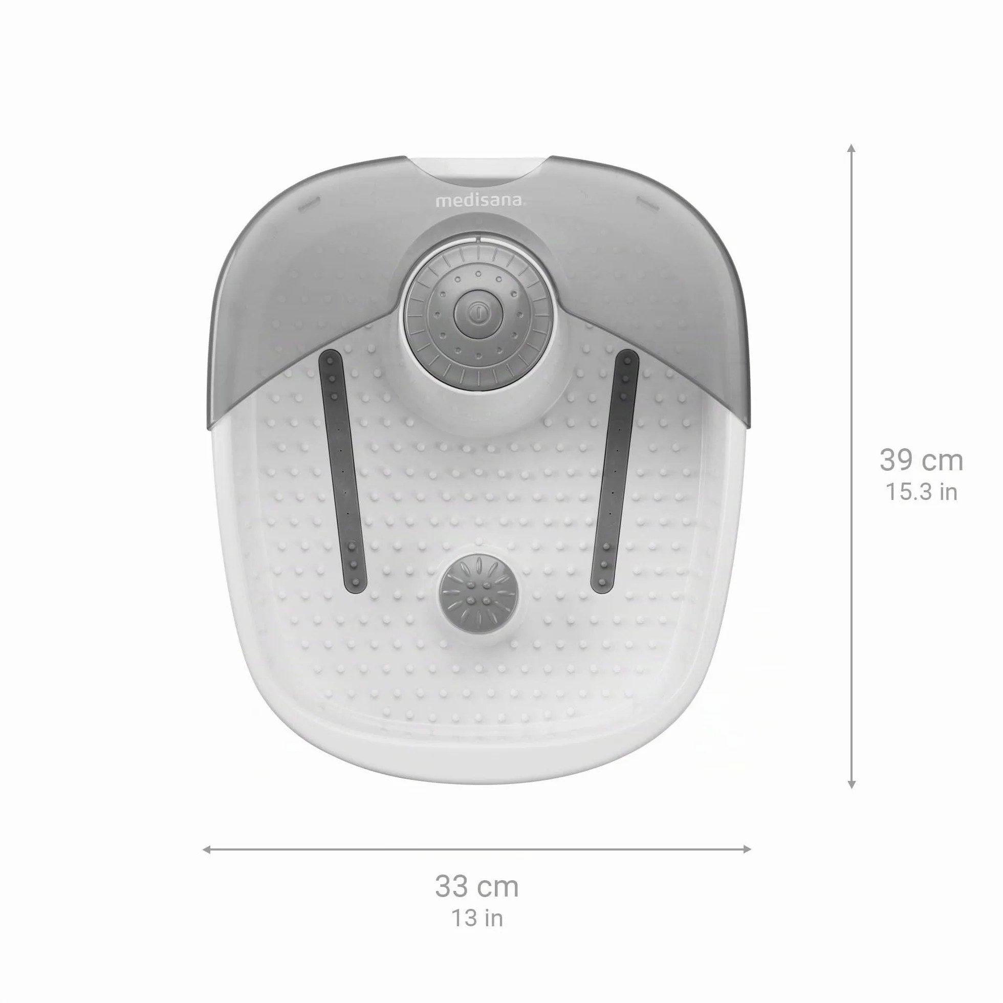 Medisana FS 881 Baño de pies con masaje, Masajeador de vibración, Talla 44