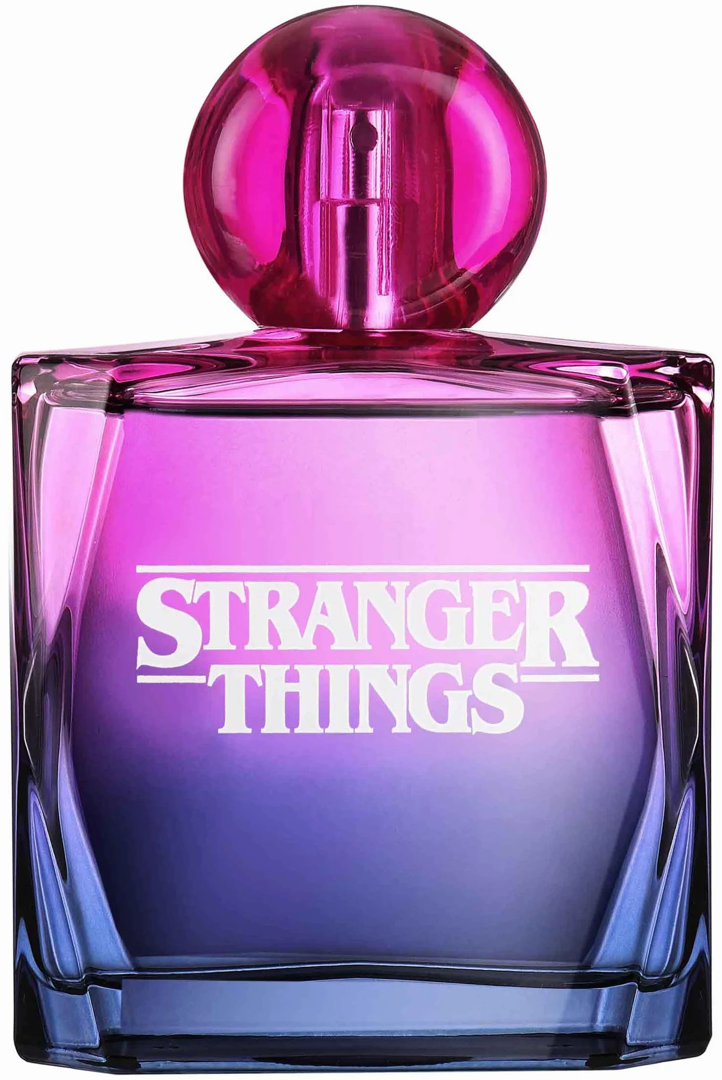 NETFLIX Stranger Things Gift Set with 100ml EDT Nail Polish and Retro Cassette Protective Case for Girls