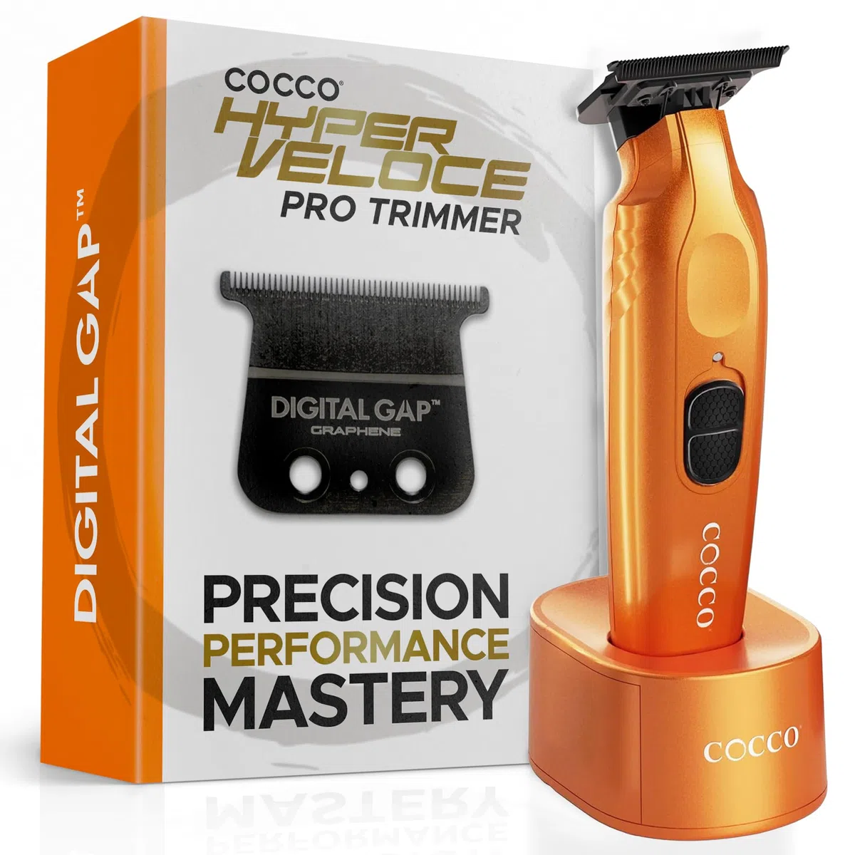 Cocco Hyperveloce Pro Trimmer Orange - recortadora de acabado