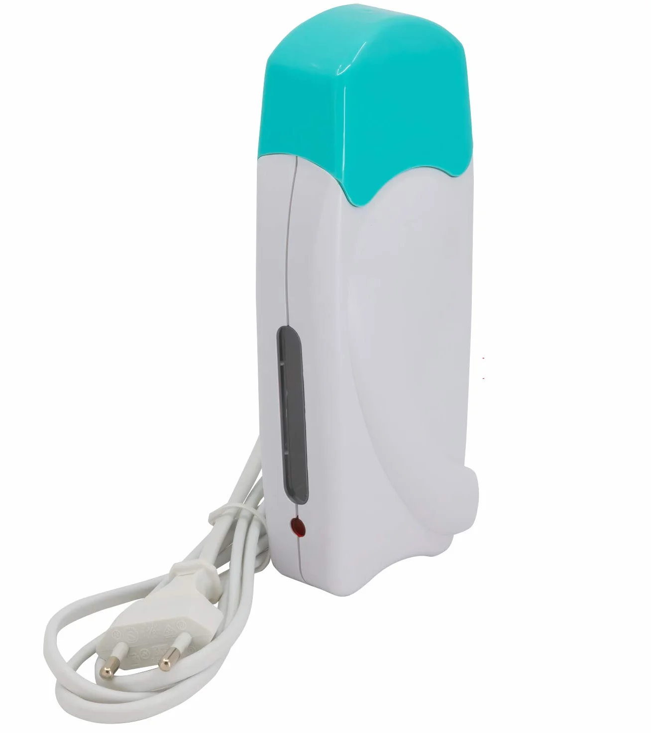 EpilWax - Kit completo de depilación Solo: 1 calentador de cera, 12 Roll-On de cera de Argán de 100 ml, 100 bandas de depilación, 1 botella de aceite para después de la cera de 250 ml (Solo Argan 12)