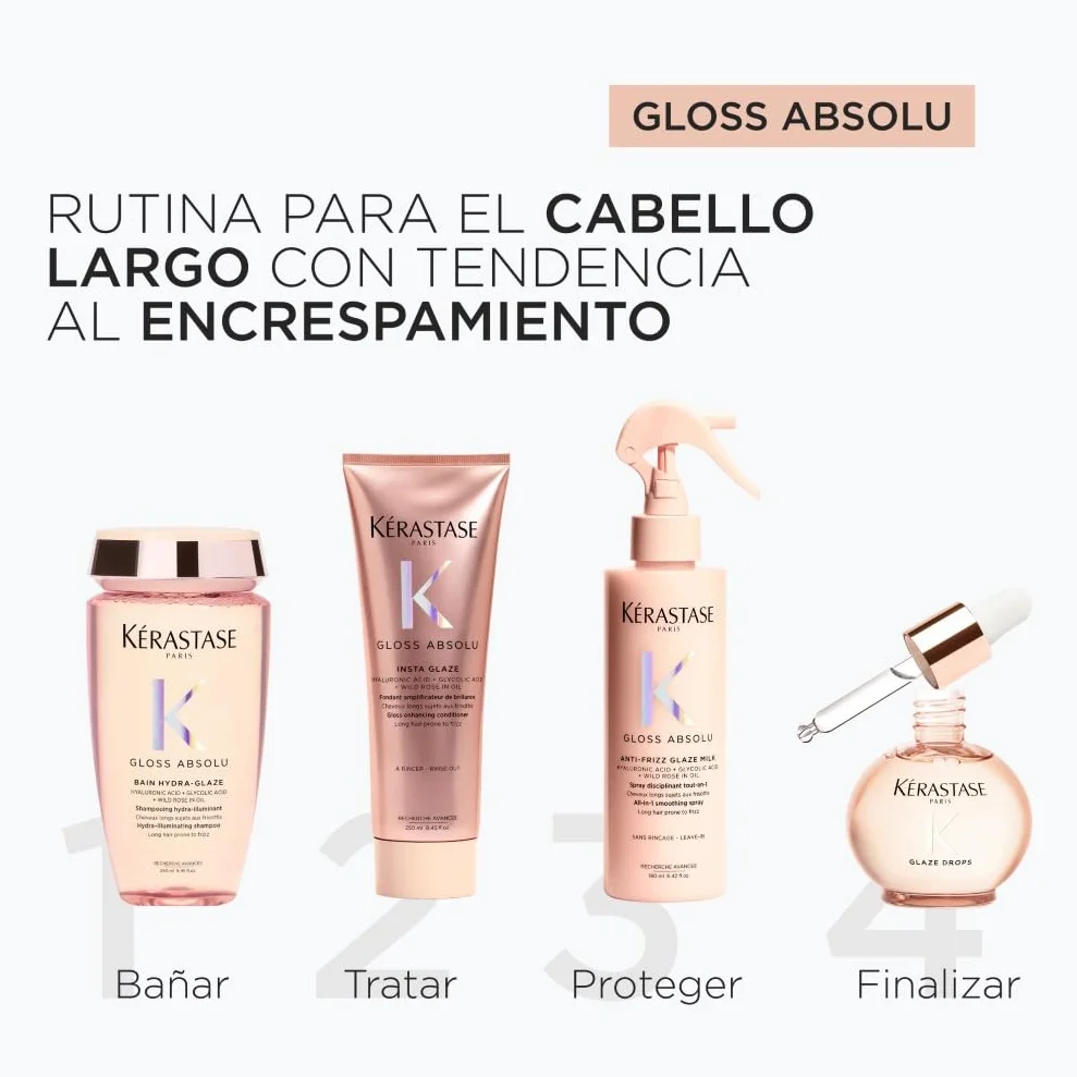 Kérastase Gloss Absolu Aceite Ligero Antiencrespamiento 45 ml