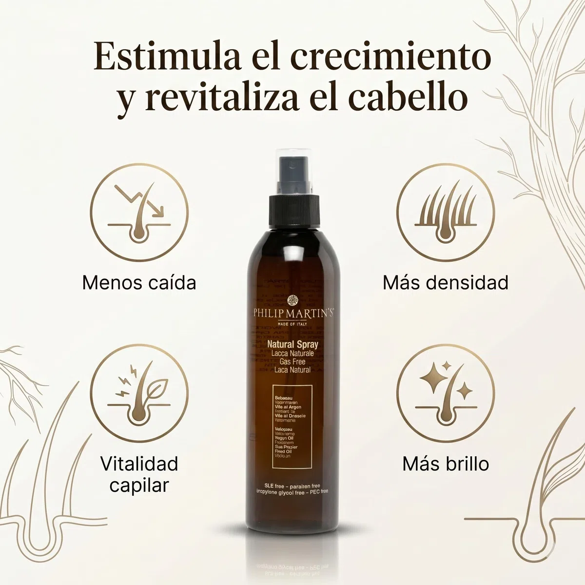 Philip Martin's - Scalp Nutriment Spray - 100 ml