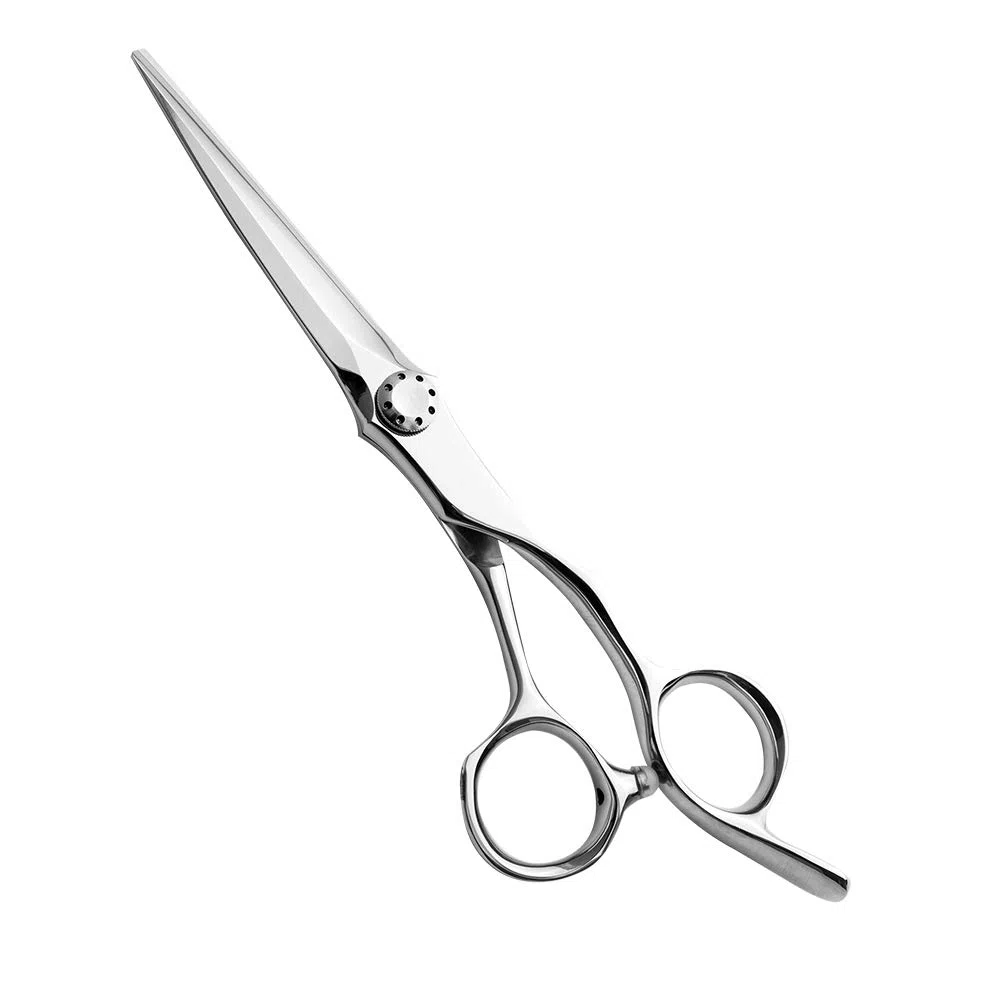 AOLANDUO Tijeras Peluqueria Profesional - Tijeras Peluqueria AOLANDUO VG10 Acero - Tijeras Entresacar Precisas para Peluqueros y Barberos - Ergonomico 1 Ud 6 Pulgadas Cortar Pelo