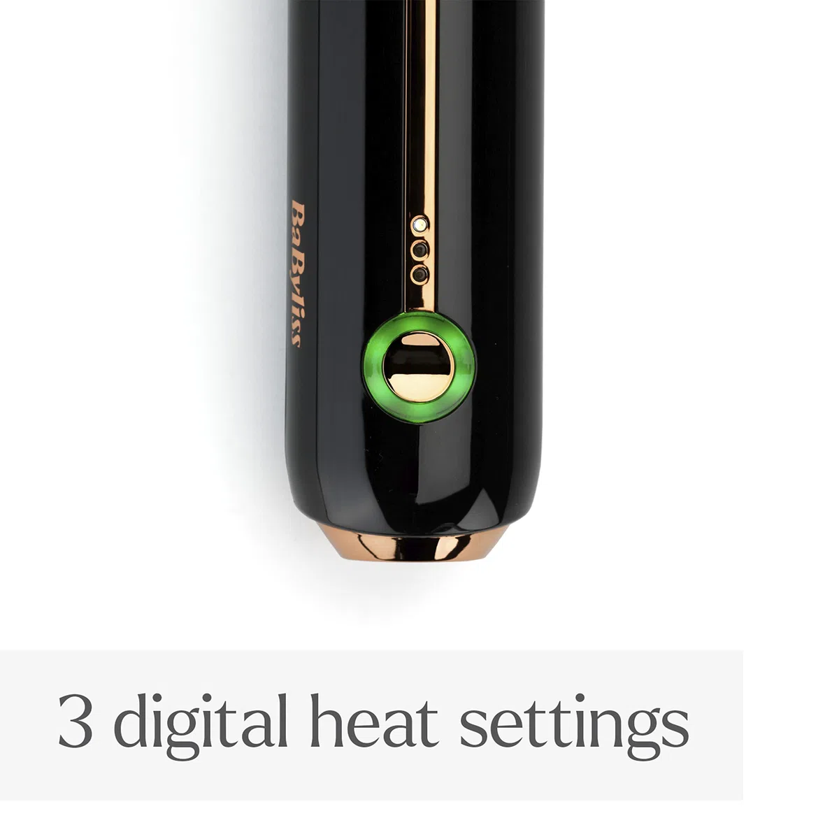 BaByliss 9000 Varita ondulante inalámbrica – alto calor, facilidad inalámbrica
