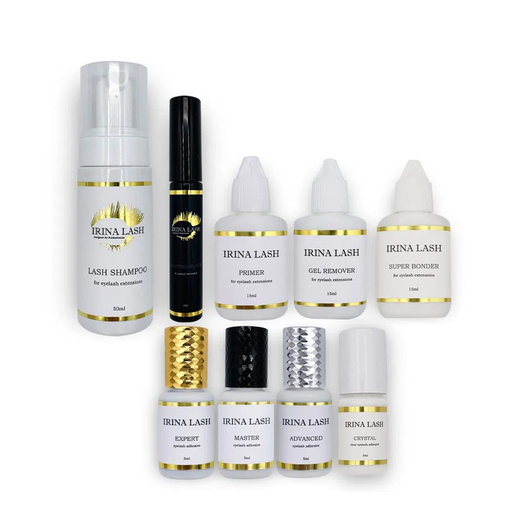 Maximiza 30% Retención de tu Pegamento y Bloquea Vapores con Super Bonder en Extensiones de Pestañas ligth - Irina Lash