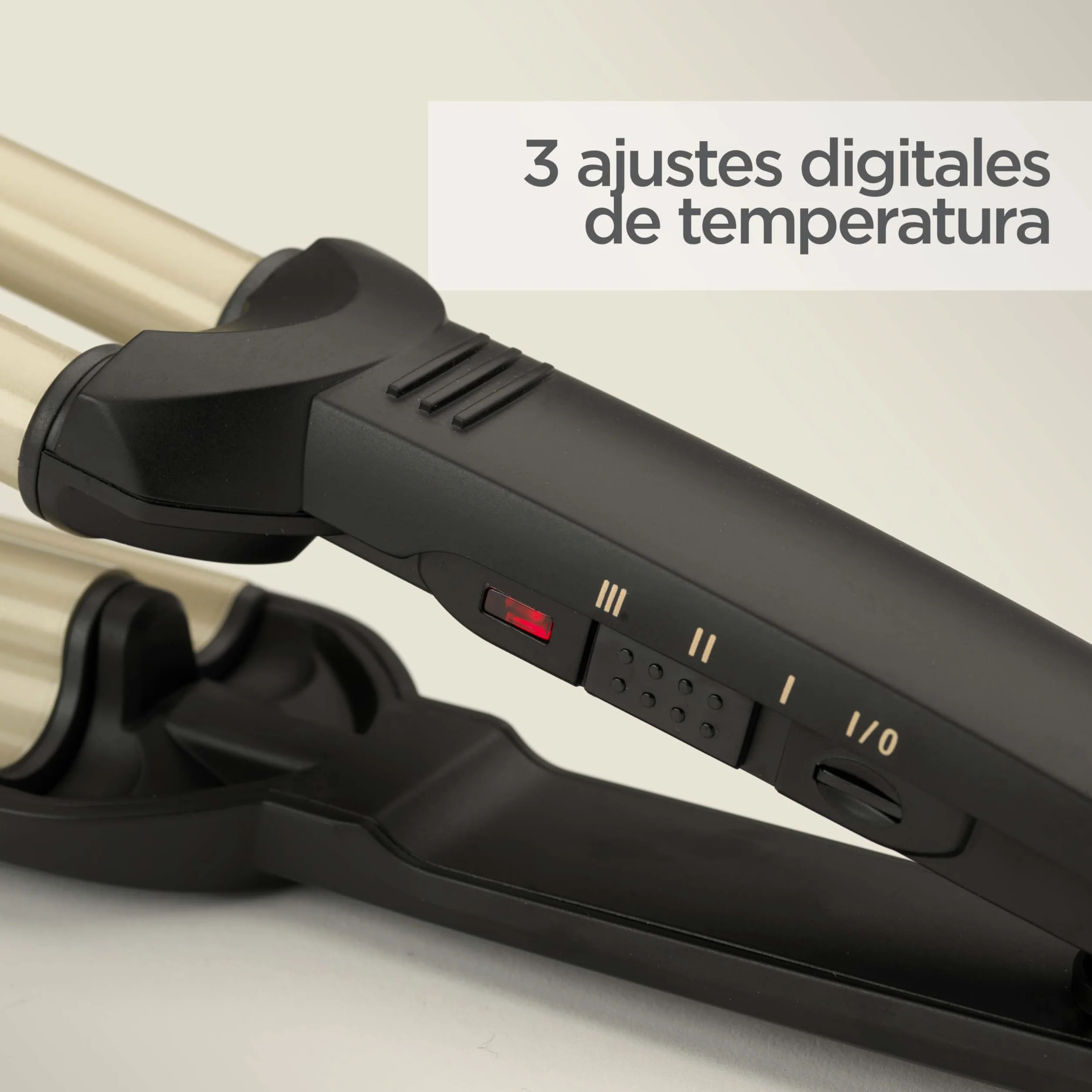 Babyliss hierro ondulado de cerámica 15mm c260e