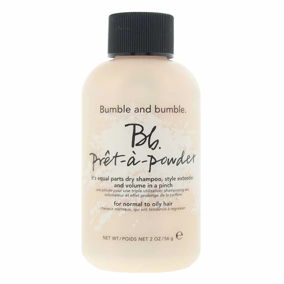 Bumble and bumble Prêt a Powder Dry Champú, Style Extender & Volume - 56 gr