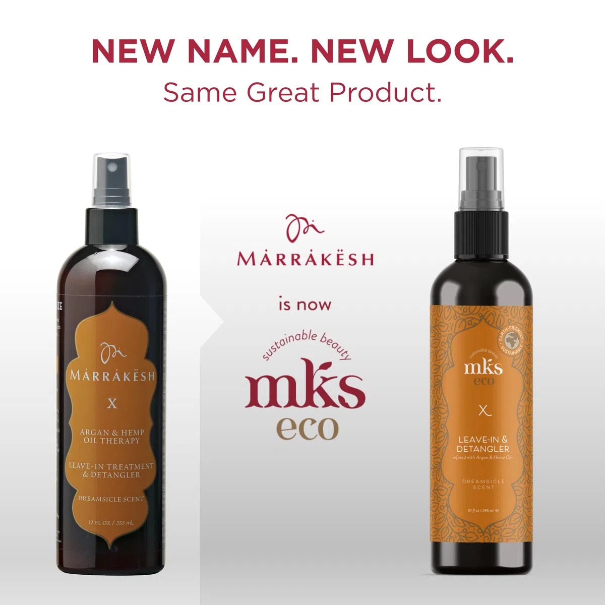 MKS-Eco X Leave-in & Detangler Dreamsicle