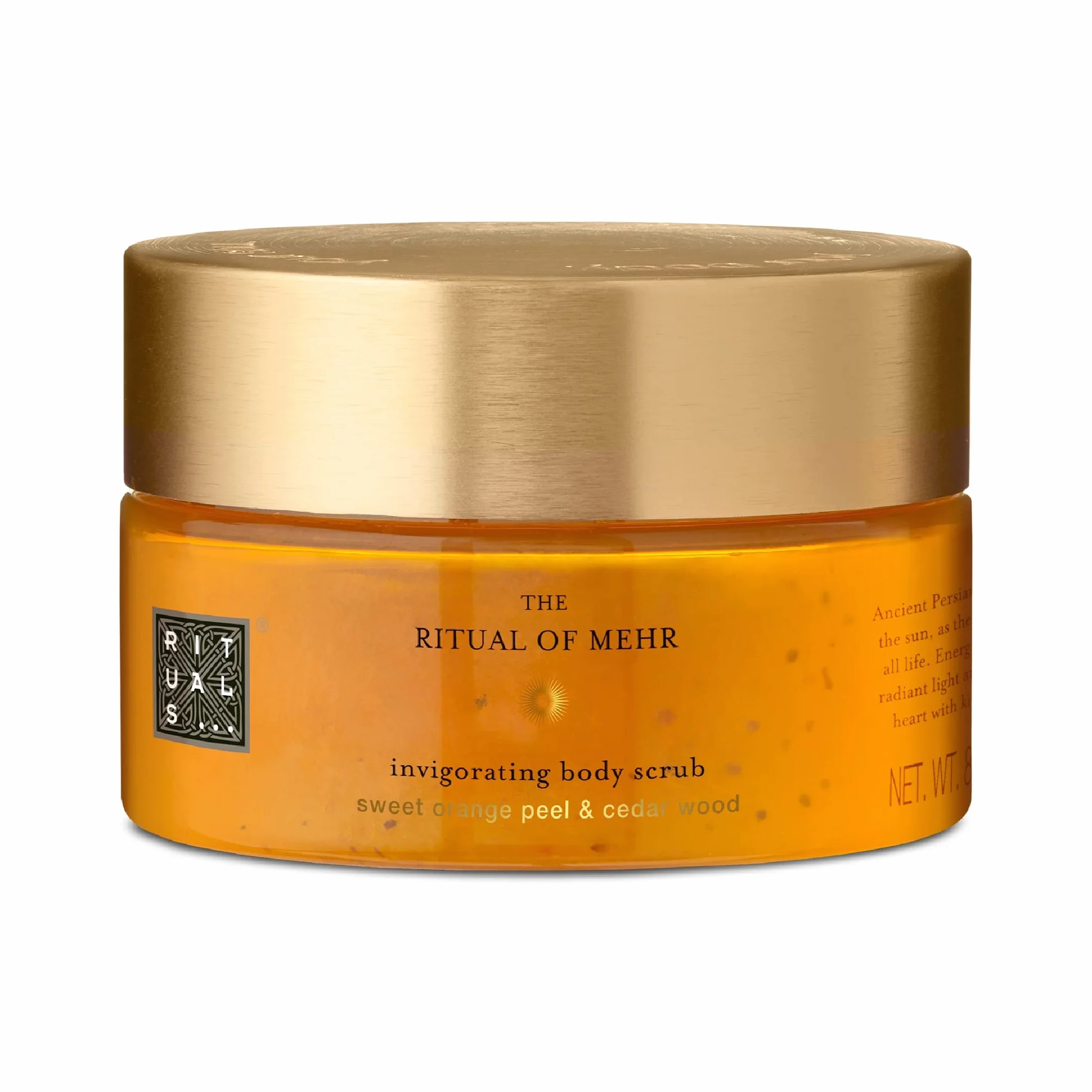 RITUALS THE RITUAL OF MEHR INVIGORATING BODY SCRUB 250GM
