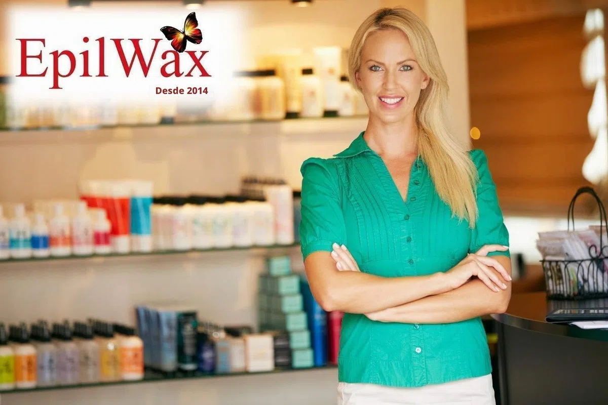 EpilWax - Kit completo de depilación Solo: 1 calentador de cera, 12 Roll-On de cera de Argán de 100 ml, 100 bandas de depilación, 1 botella de aceite para después de la cera de 250 ml (Solo Argan 12)