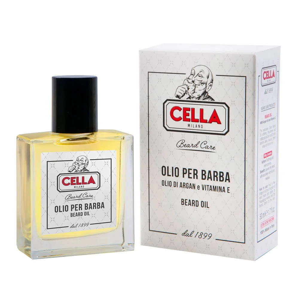 Kit de cuidado de barba The Goodfellas' Smile. Champú, aceite y gel de limpieza. Made in Italy desde 1899