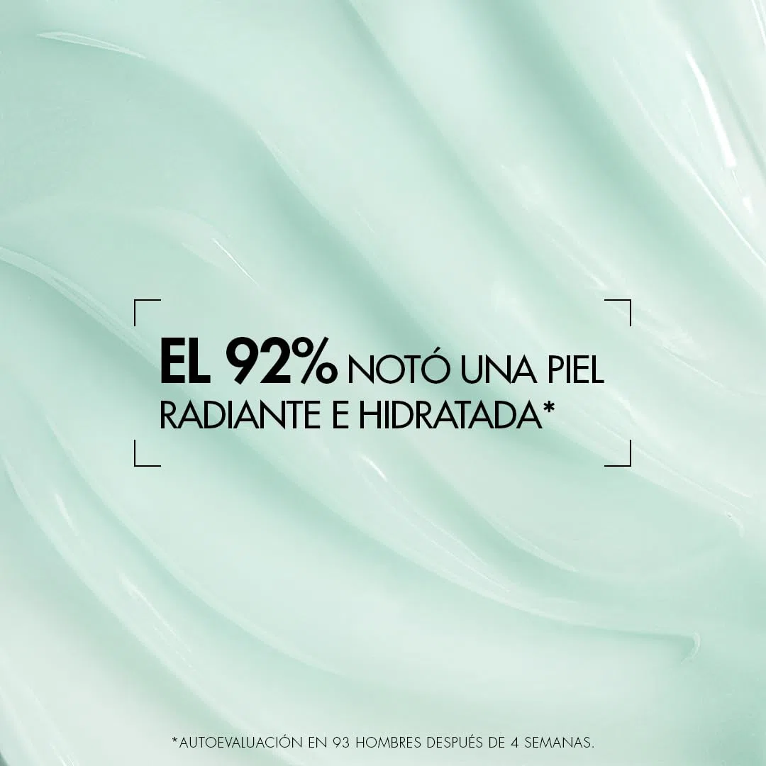 Biotherm Homme, Aquapower Advanced Gel, Gel Facial Hidratante para Hombre, Pieles Normales a Mixtas, Textura No Pegajosa de Absorción Rápida, 75 ml