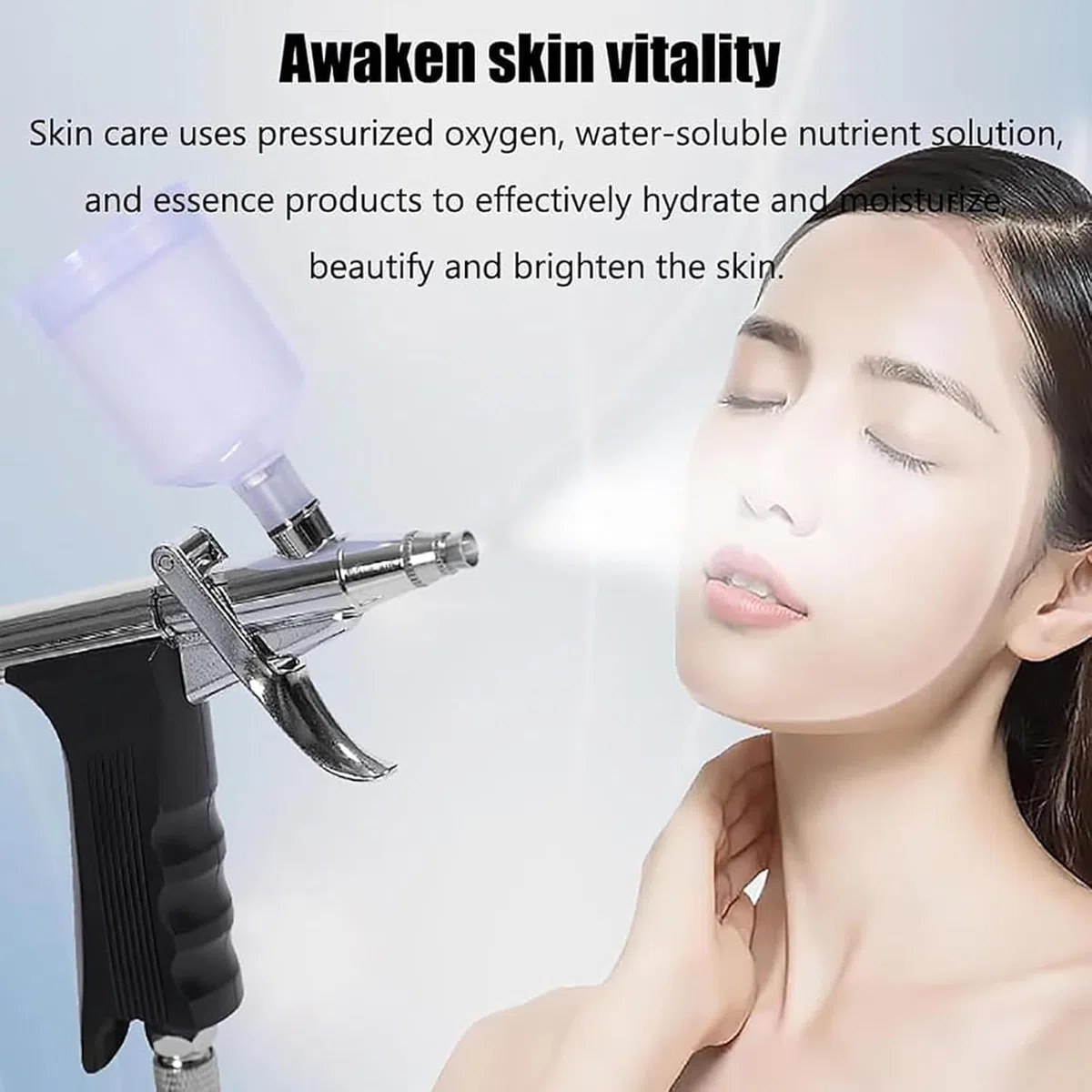 Máquina Hidráulica 10 En 1 Profesional Hydrafacial, Hidrodermoabrasión para Limpieza Profunda Exfoliante, Hidratante Facial con Pantalla LED,Dispositivo Aqua Rejuvenecimiento De Piel