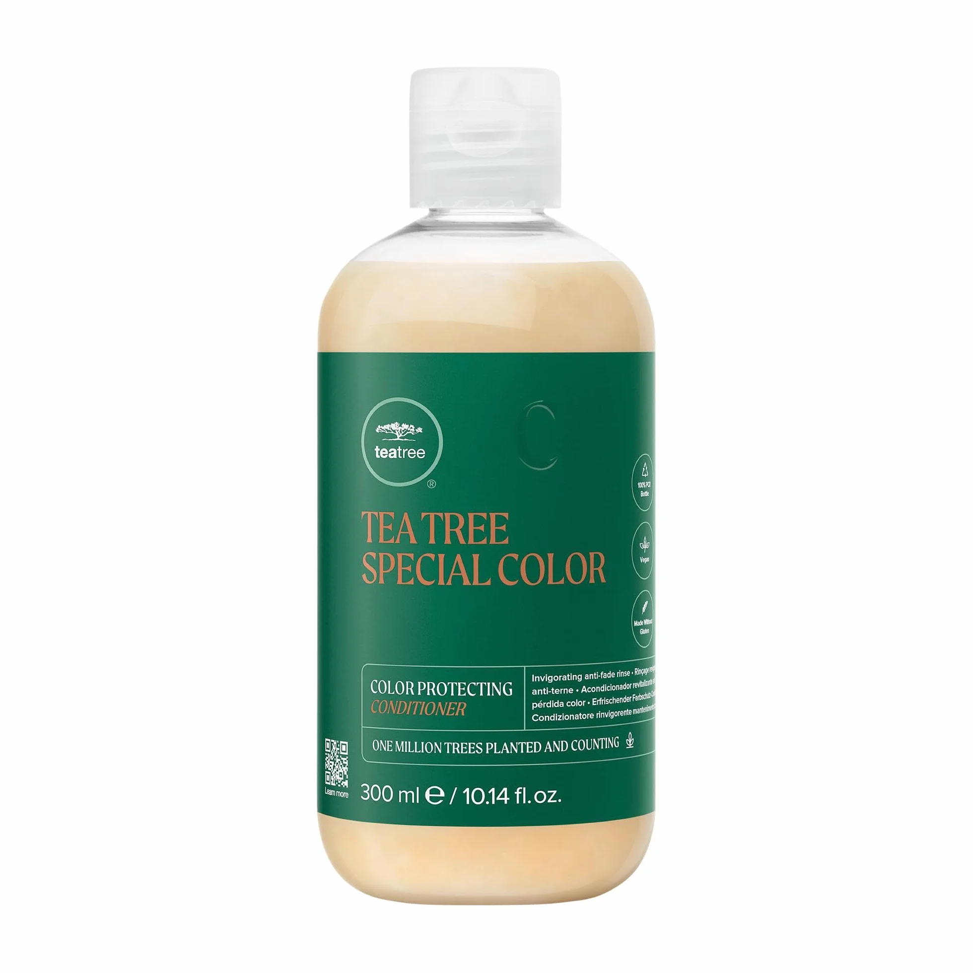 Tea Tree Special Color Conditioner, acondicionador vigorizante, preservante de color, ideal para cabellos teñidos, 300 ml