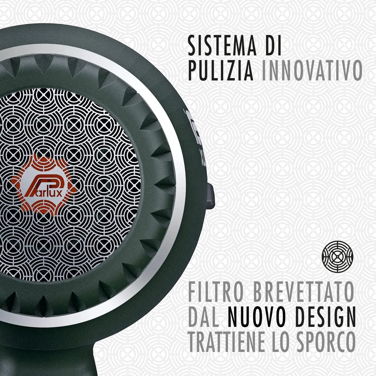 Parlux Secador Digitalyon Antracite