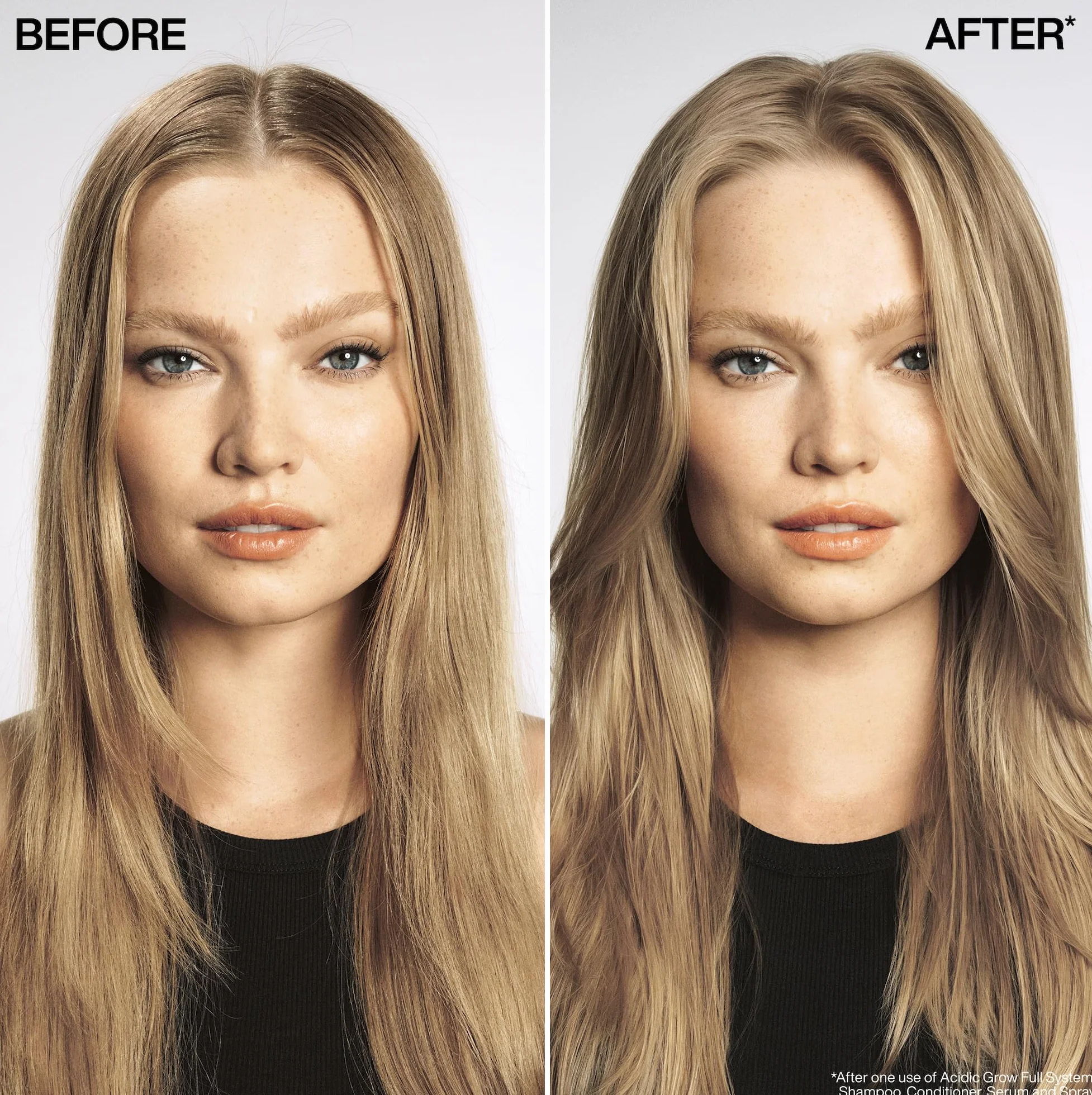 Redken, Sérum Sin Aclarado para Cuero Cabelludo Seco, Reequilibra e Hidrata, Fortalece y Densifica el Cabello, Con Ácido Azelaico y Cafeína, Acidic Grow Full System, 100 ml